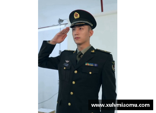 体育明星身披军装：时尚与爱国主义的完美结合