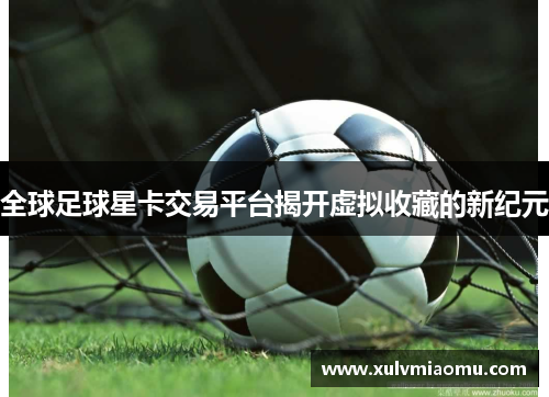 全球足球星卡交易平台揭开虚拟收藏的新纪元