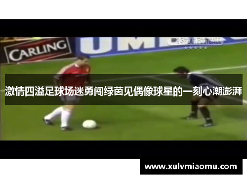 激情四溢足球场迷勇闯绿茵见偶像球星的一刻心潮澎湃
