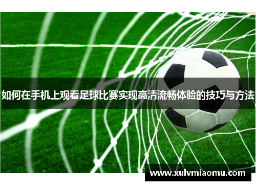 如何在手机上观看足球比赛实现高清流畅体验的技巧与方法